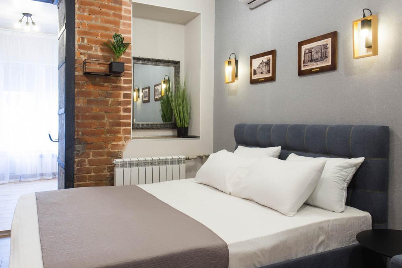 Cozy Apartment In The Center - Podilskyi Lane 7 Харьков Экстерьер фото