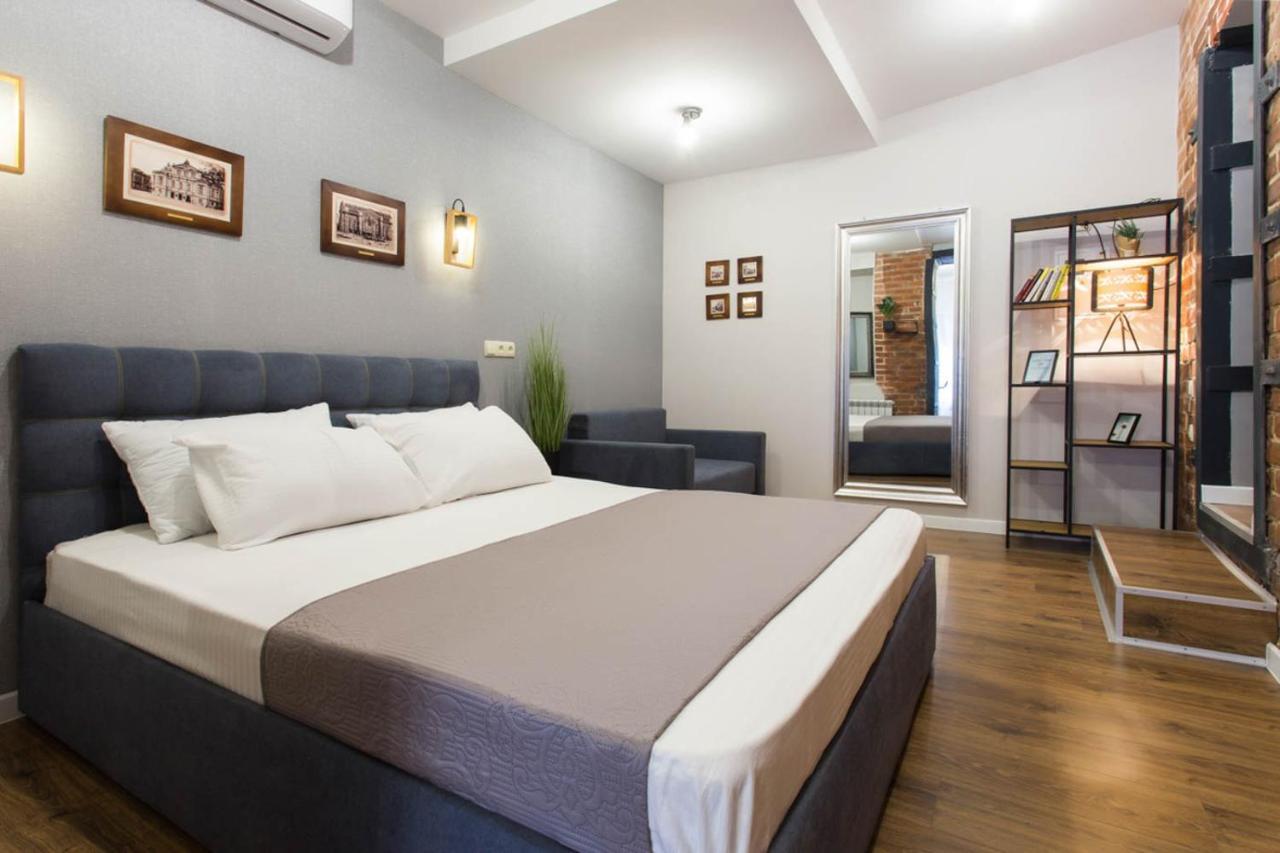 Cozy Apartment In The Center - Podilskyi Lane 7 Харьков Экстерьер фото