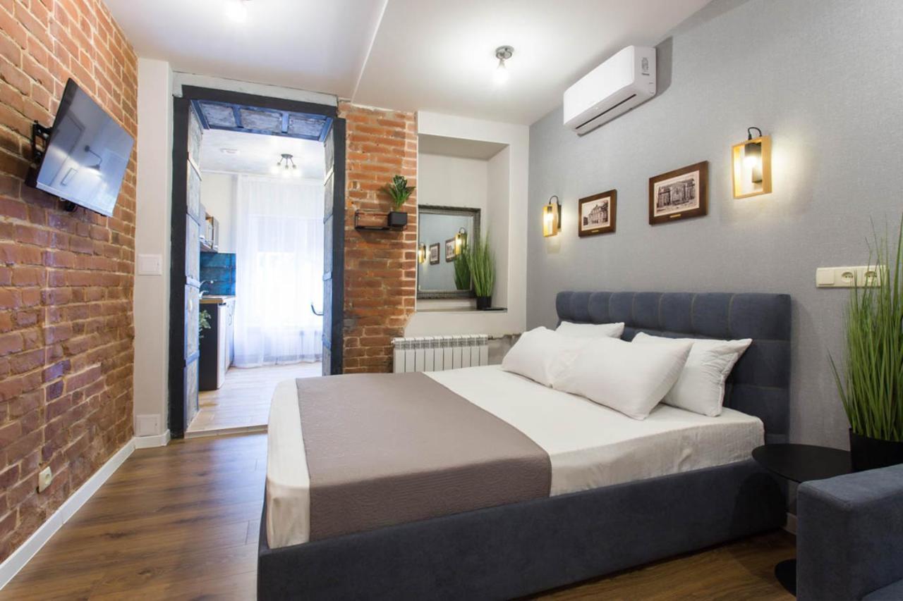 Cozy Apartment In The Center - Podilskyi Lane 7 Харьков Экстерьер фото